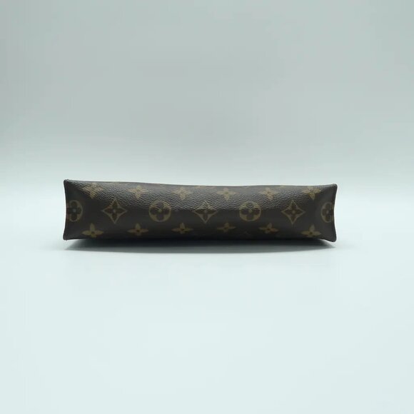 Louis Vuitton Poche toilette Brown Monogram Canvas Clutch Bag 882-031825 - Picture 6 of 11
